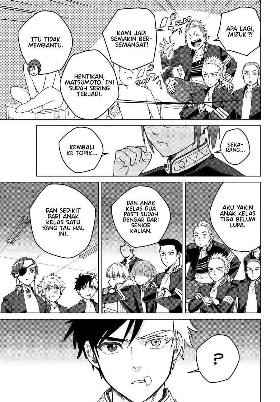 Wind Breaker Chapter 105