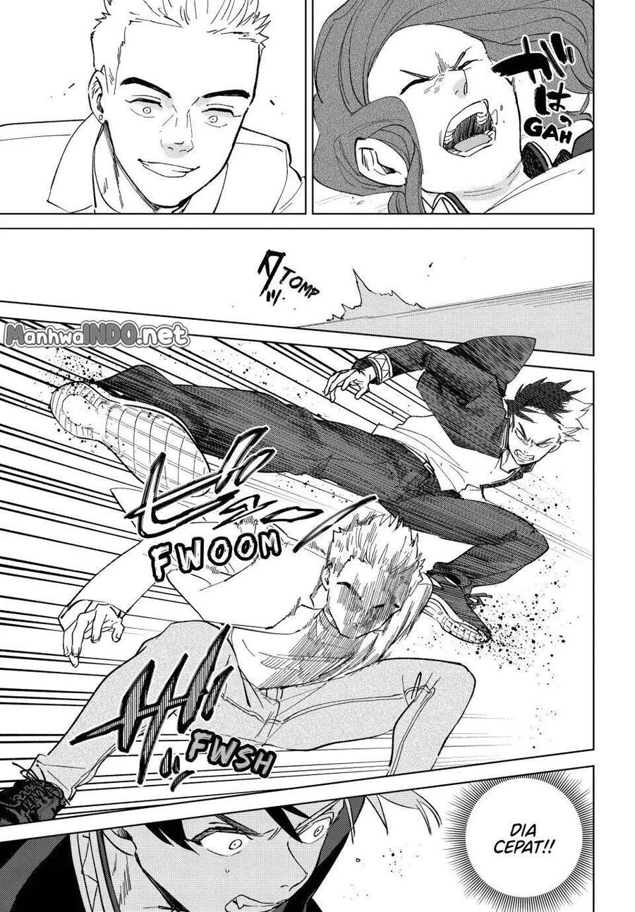 Wind Breaker Chapter 105