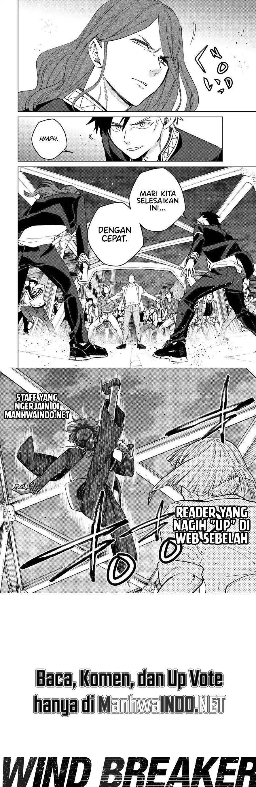 Wind Breaker Chapter 105