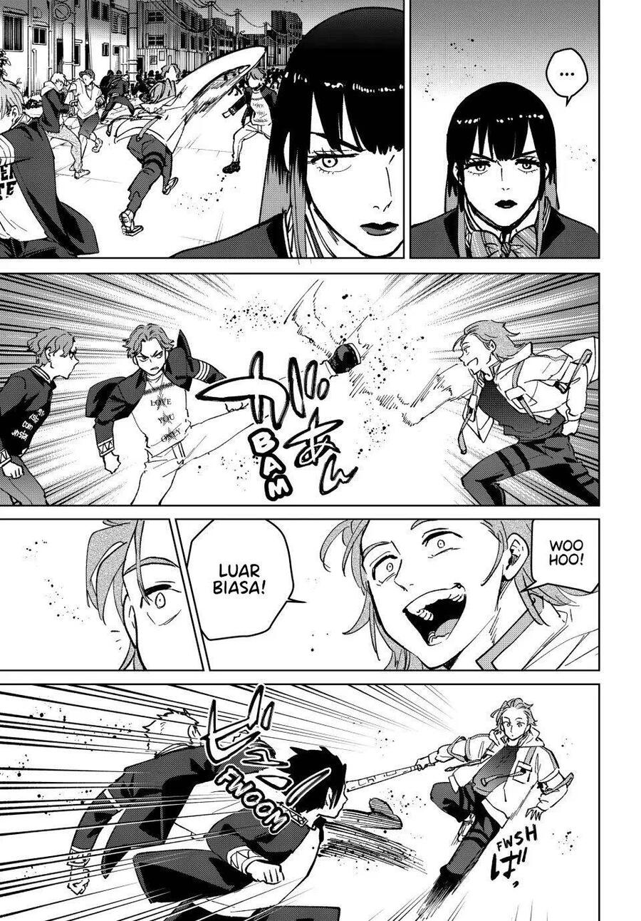 Wind Breaker Chapter 106