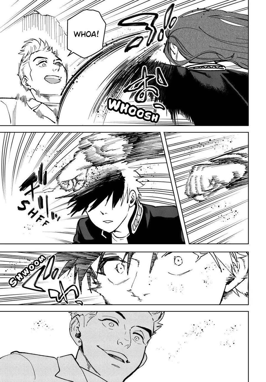 Wind Breaker Chapter 106