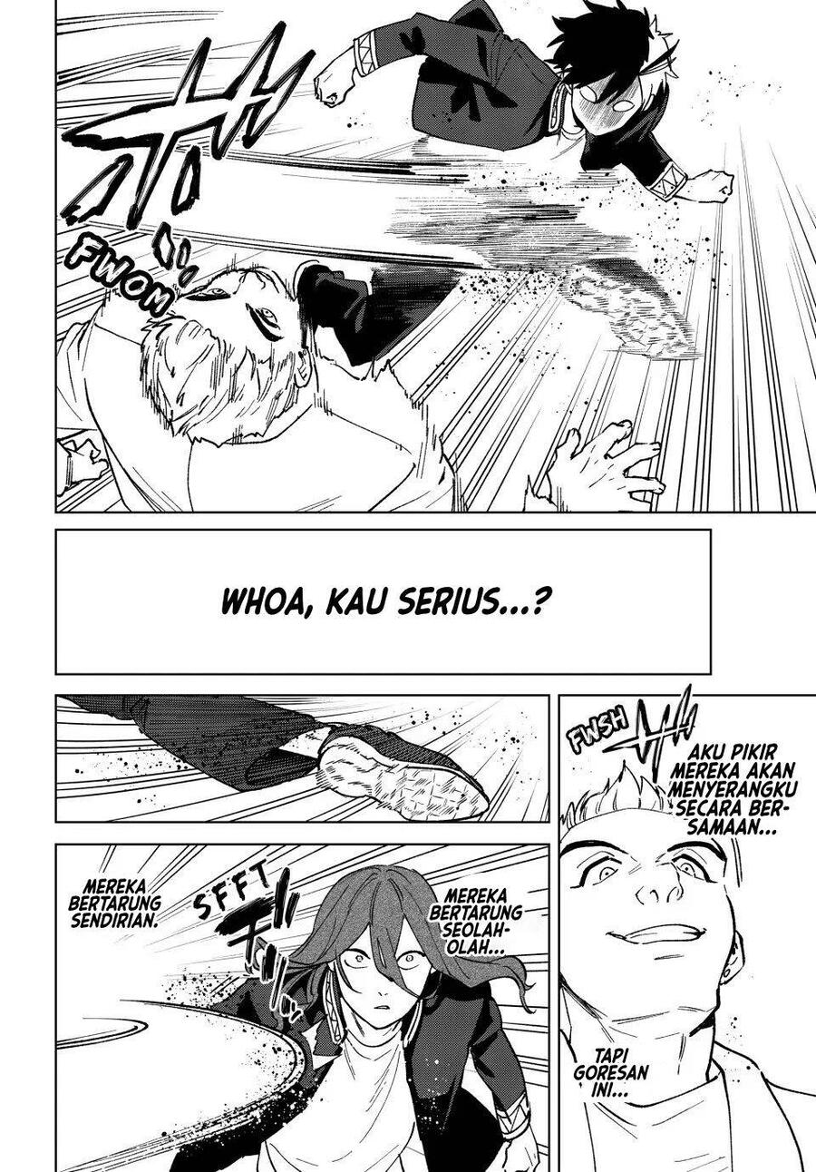Wind Breaker Chapter 106