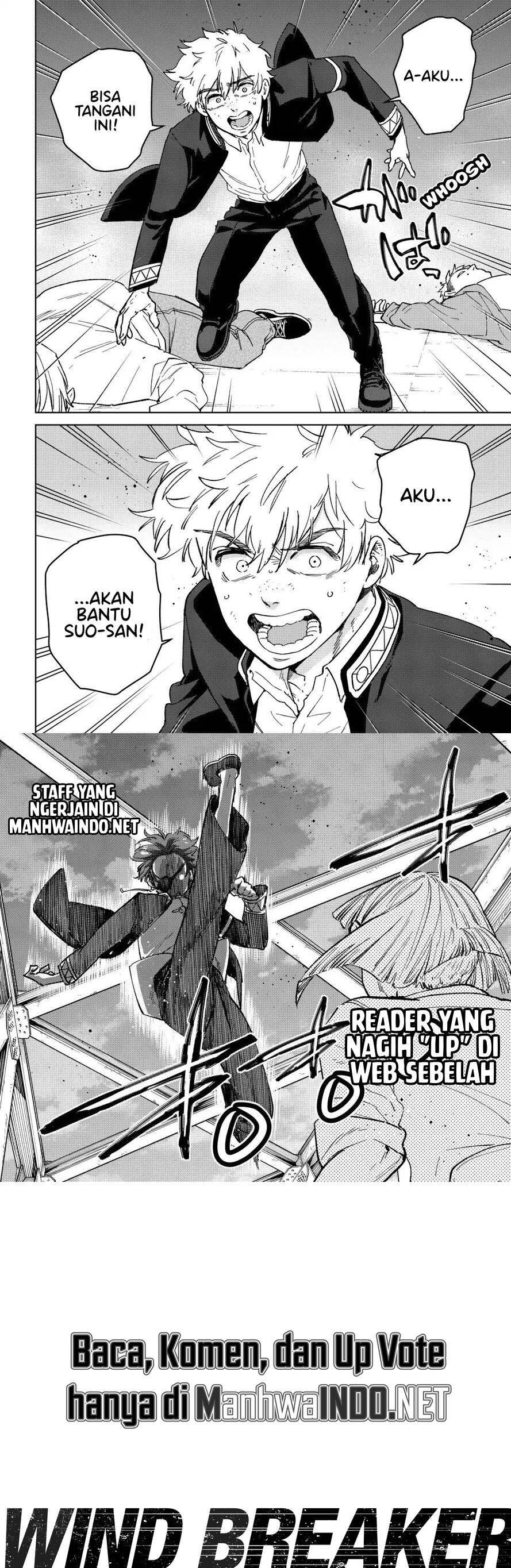 Wind Breaker Chapter 106