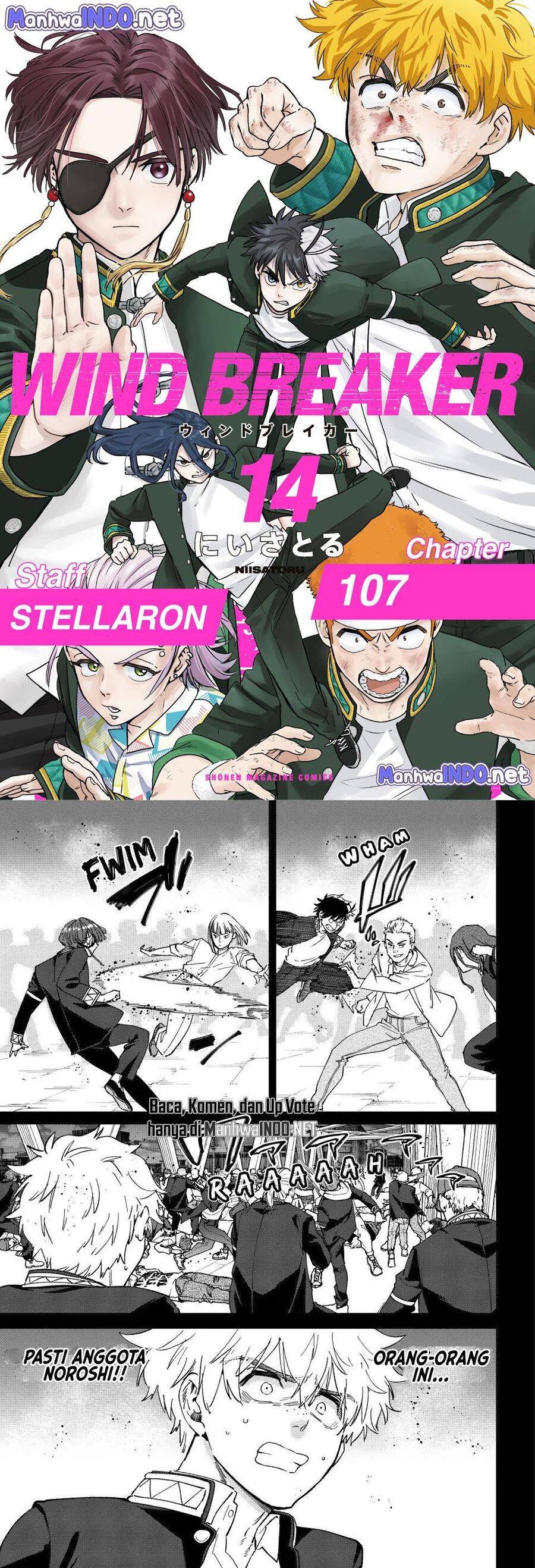 Wind Breaker Chapter 107