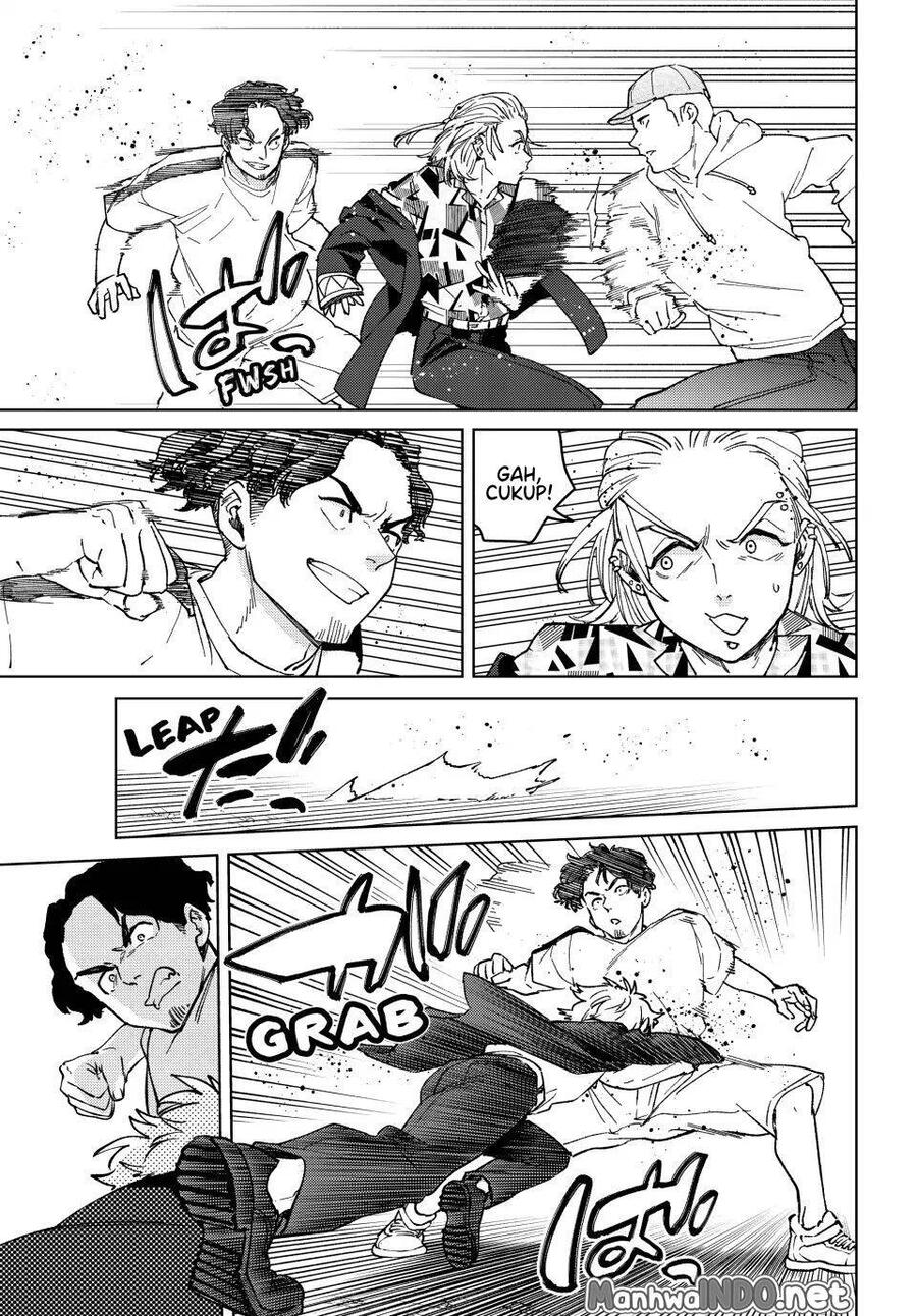 Wind Breaker Chapter 107