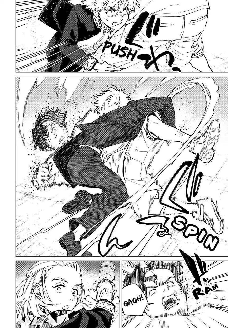 Wind Breaker Chapter 107