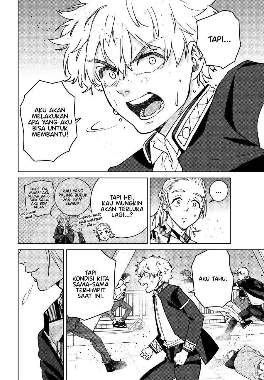Wind Breaker Chapter 107