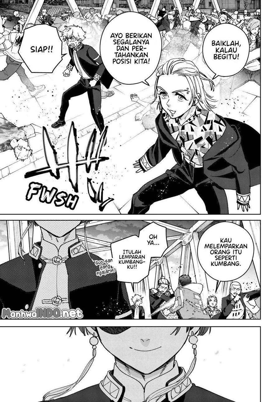 Wind Breaker Chapter 107