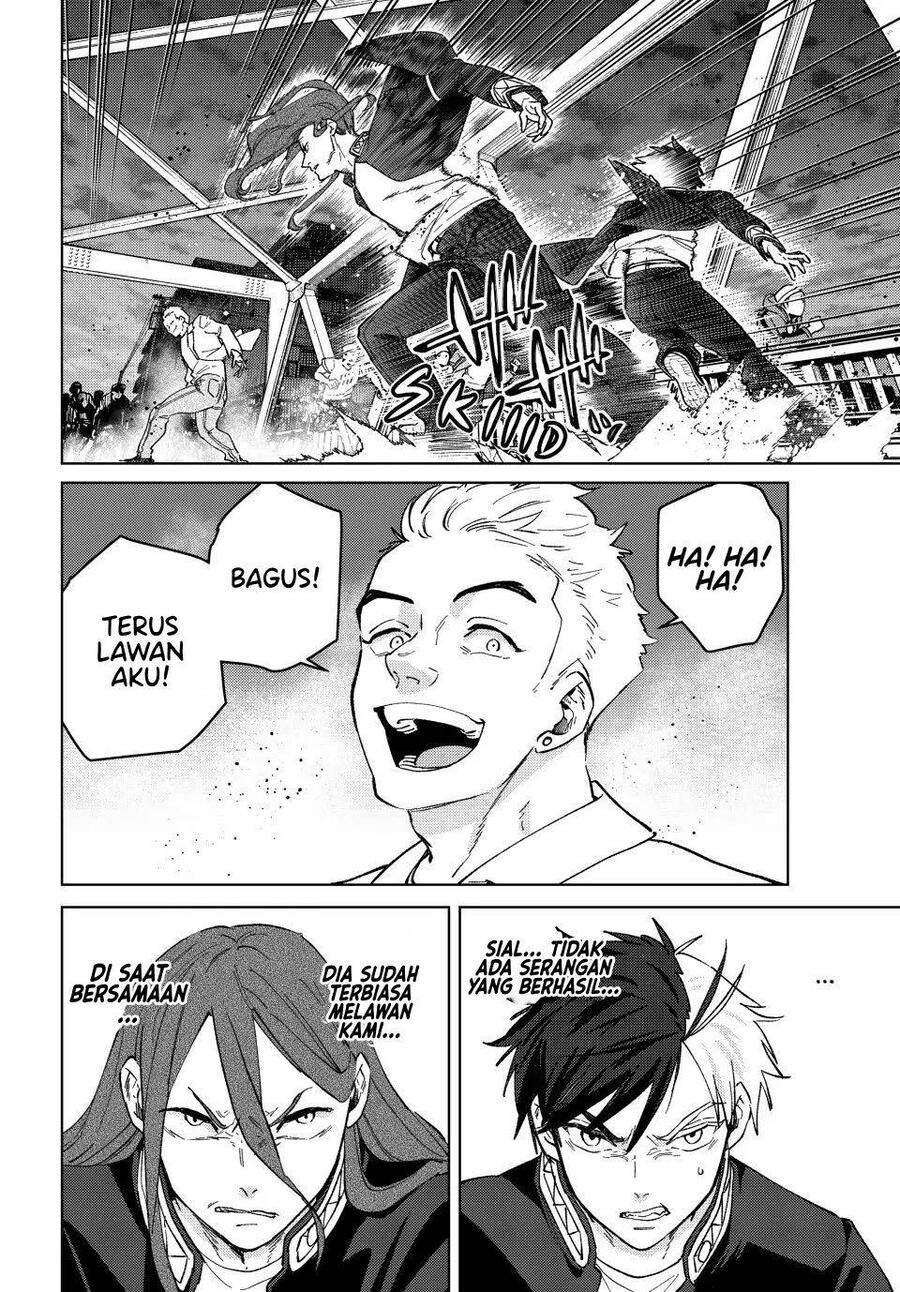 Wind Breaker Chapter 107