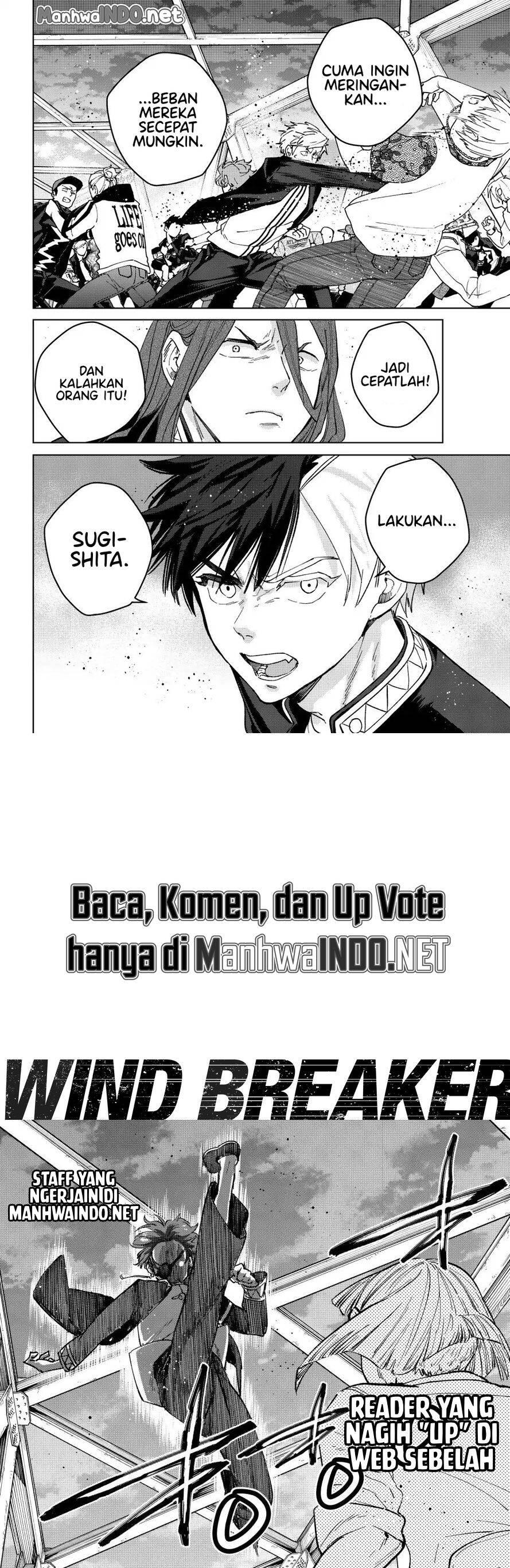 Wind Breaker Chapter 107