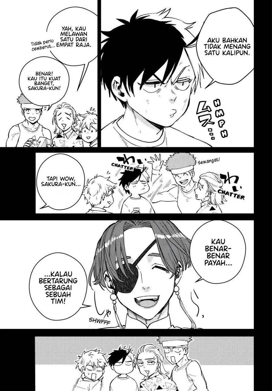Wind Breaker Chapter 108