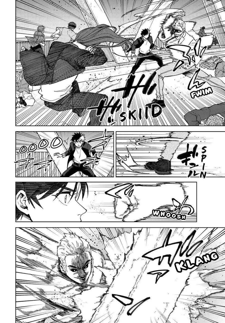 Wind Breaker Chapter 108