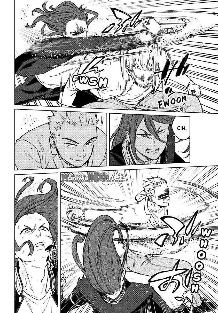 Wind Breaker Chapter 108