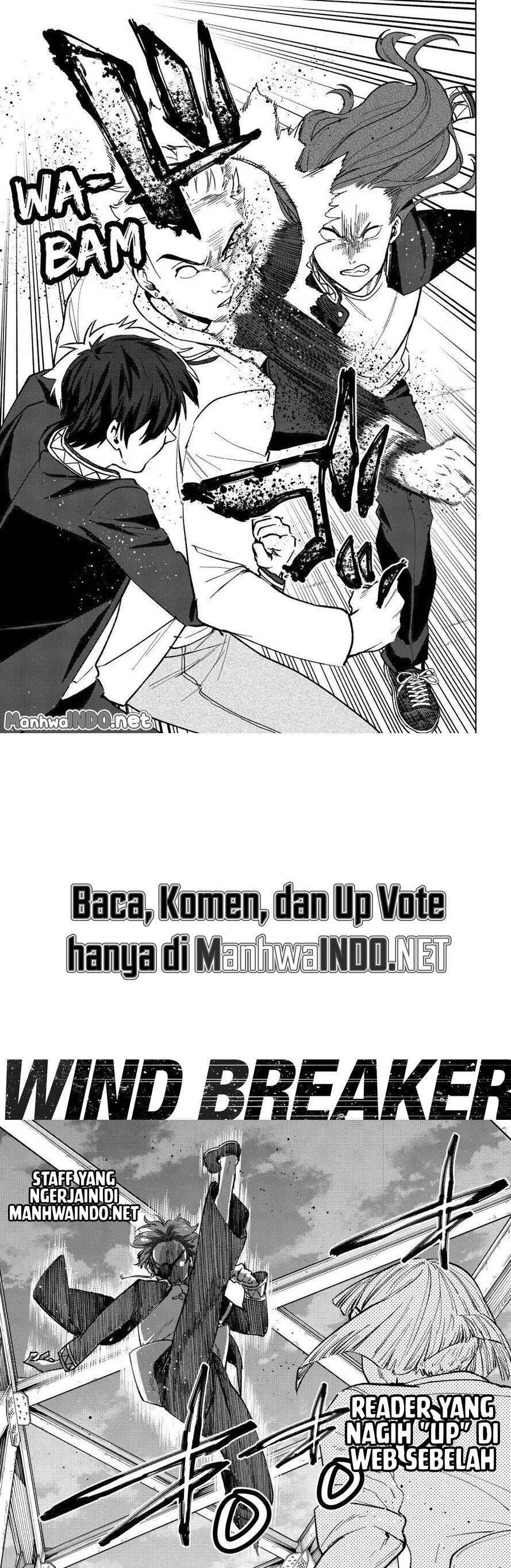 Wind Breaker Chapter 108