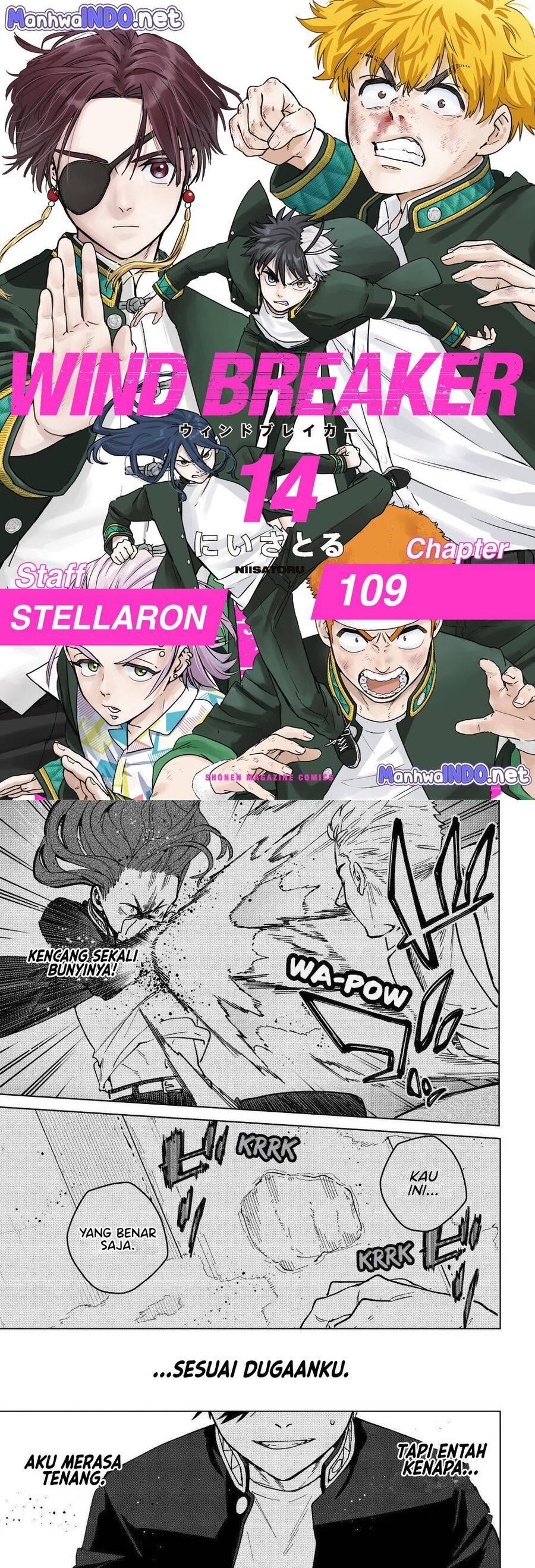 Wind Breaker Chapter 109