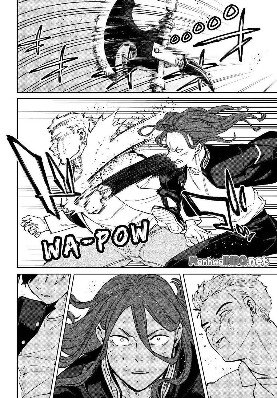 Wind Breaker Chapter 109