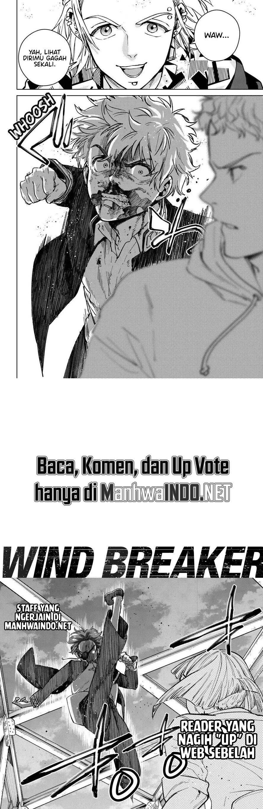 Wind Breaker Chapter 109