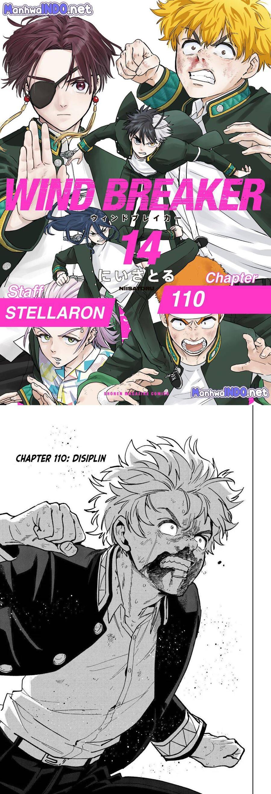 Wind Breaker Chapter 110