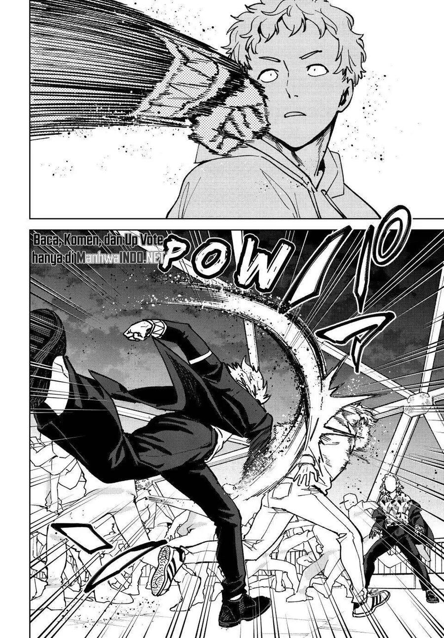 Wind Breaker Chapter 110