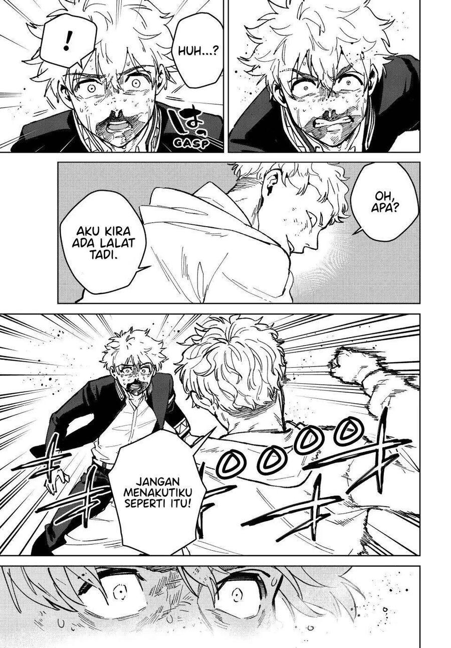 Wind Breaker Chapter 110