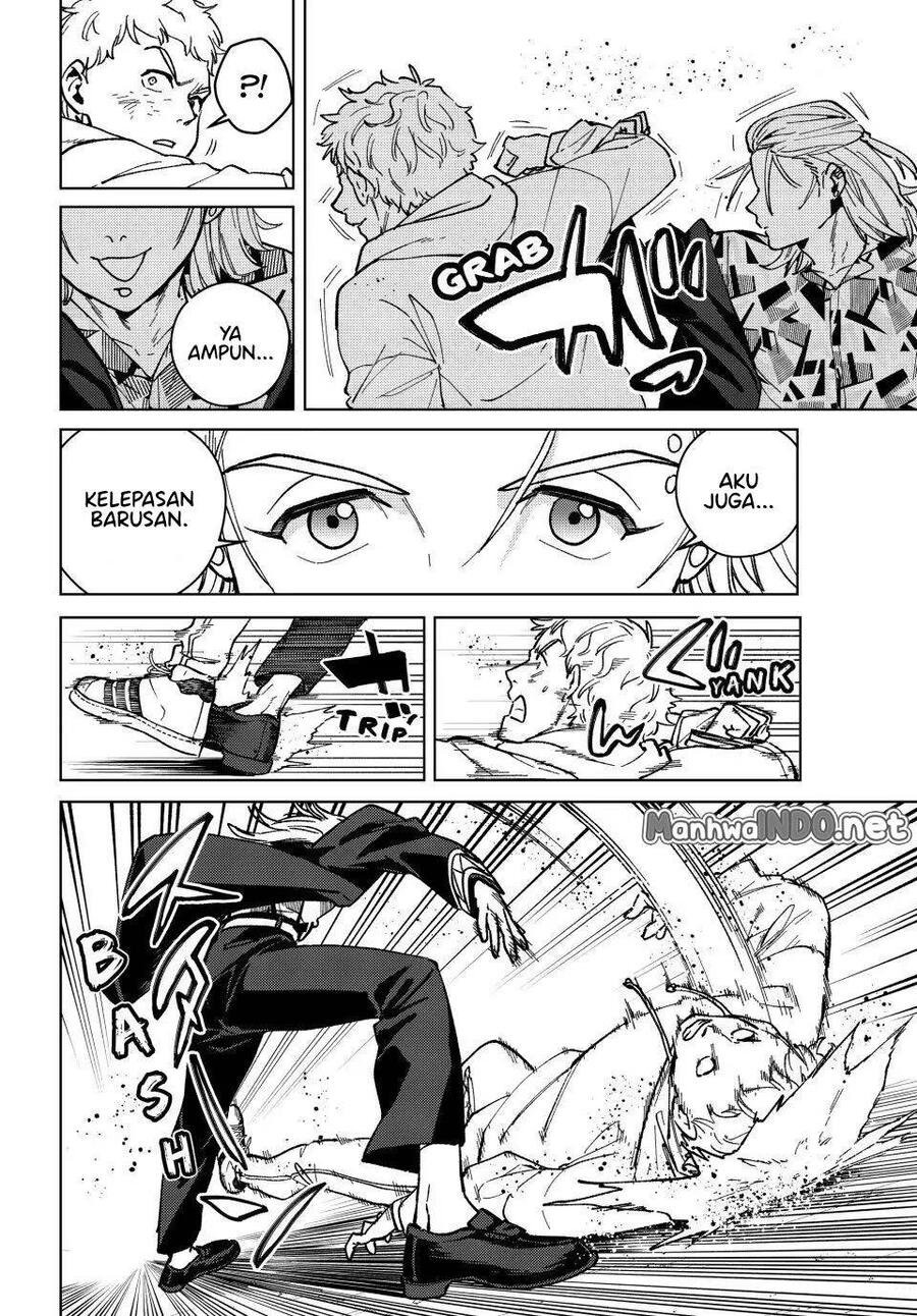 Wind Breaker Chapter 110