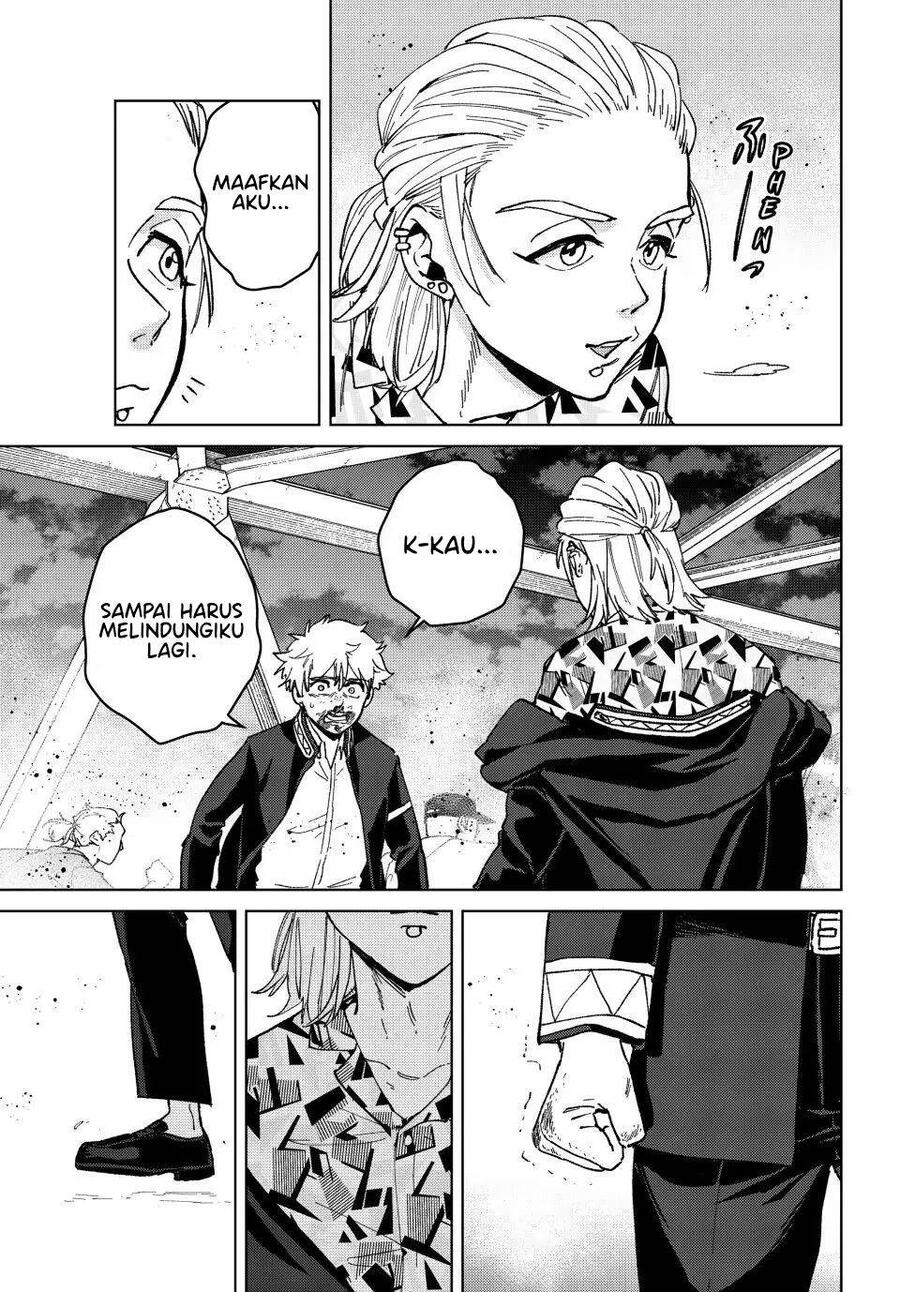 Wind Breaker Chapter 110
