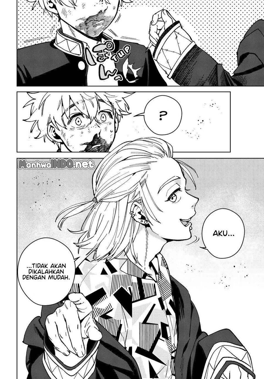 Wind Breaker Chapter 110