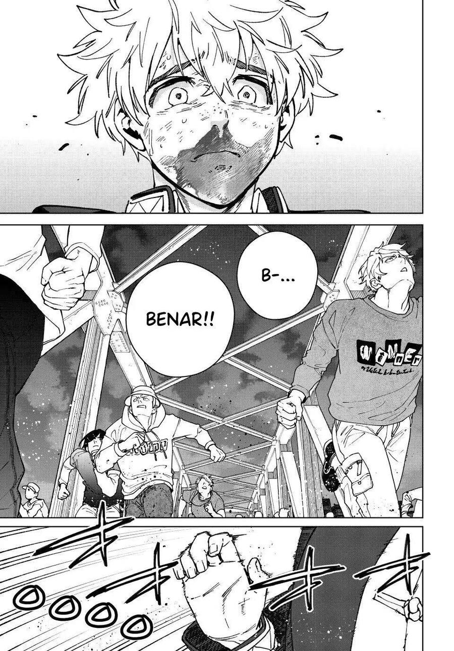 Wind Breaker Chapter 110