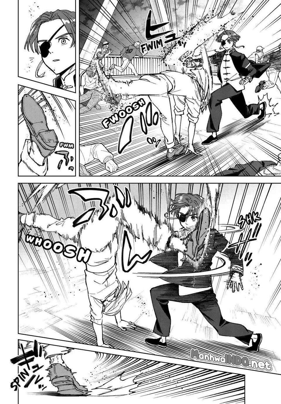 Wind Breaker Chapter 110