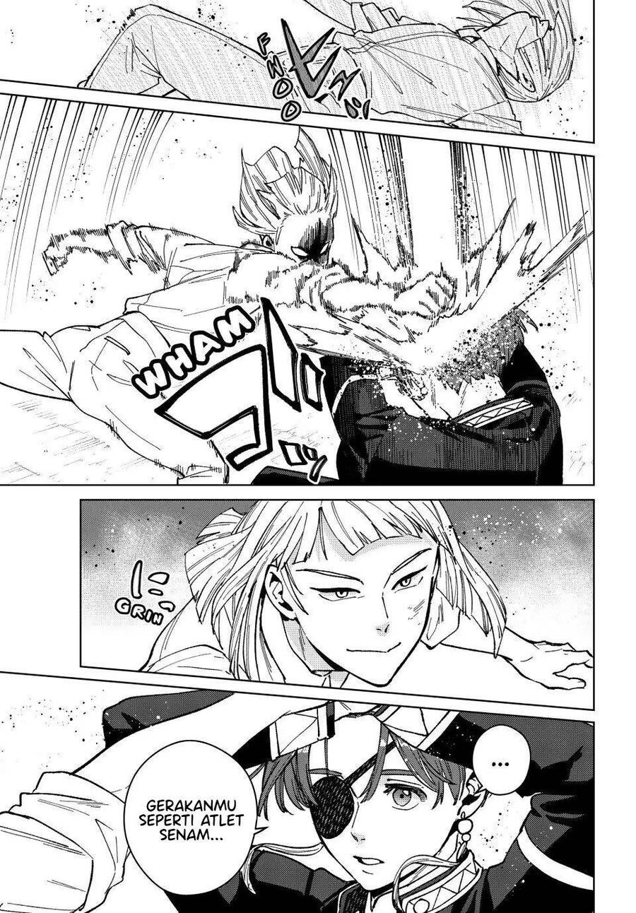 Wind Breaker Chapter 110