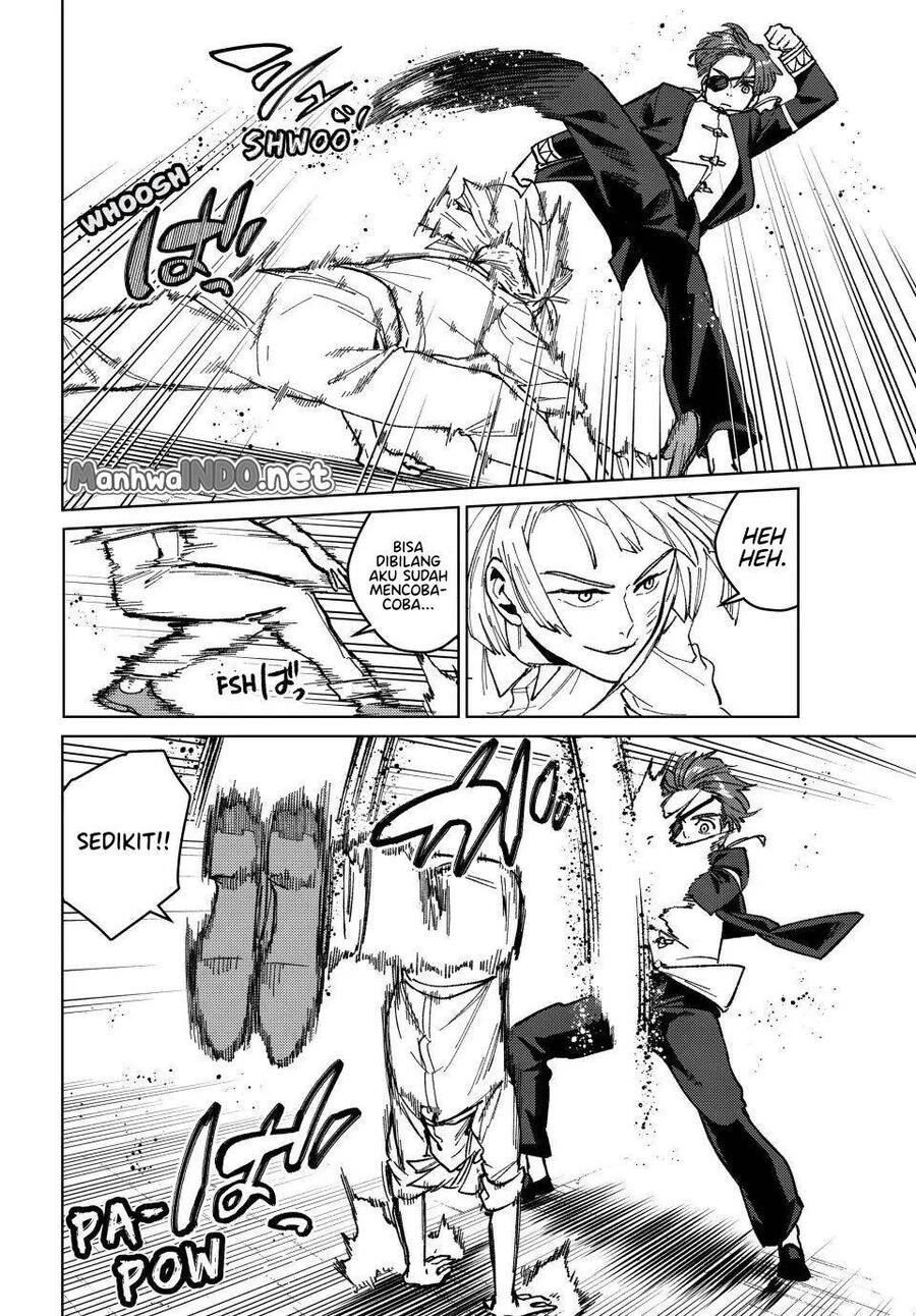 Wind Breaker Chapter 110