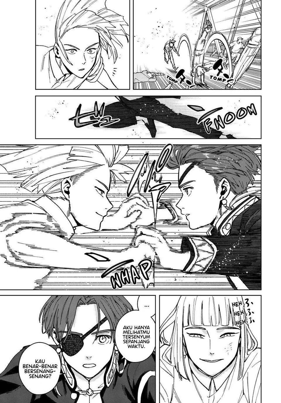 Wind Breaker Chapter 110