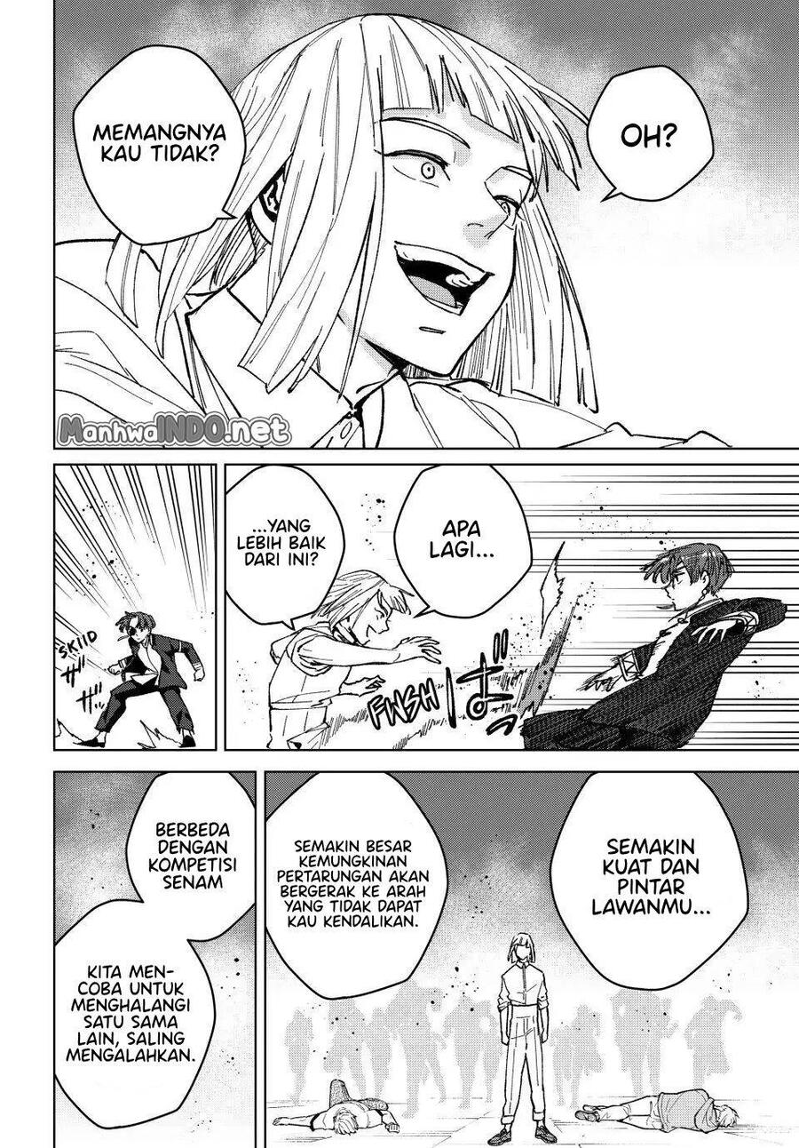 Wind Breaker Chapter 110