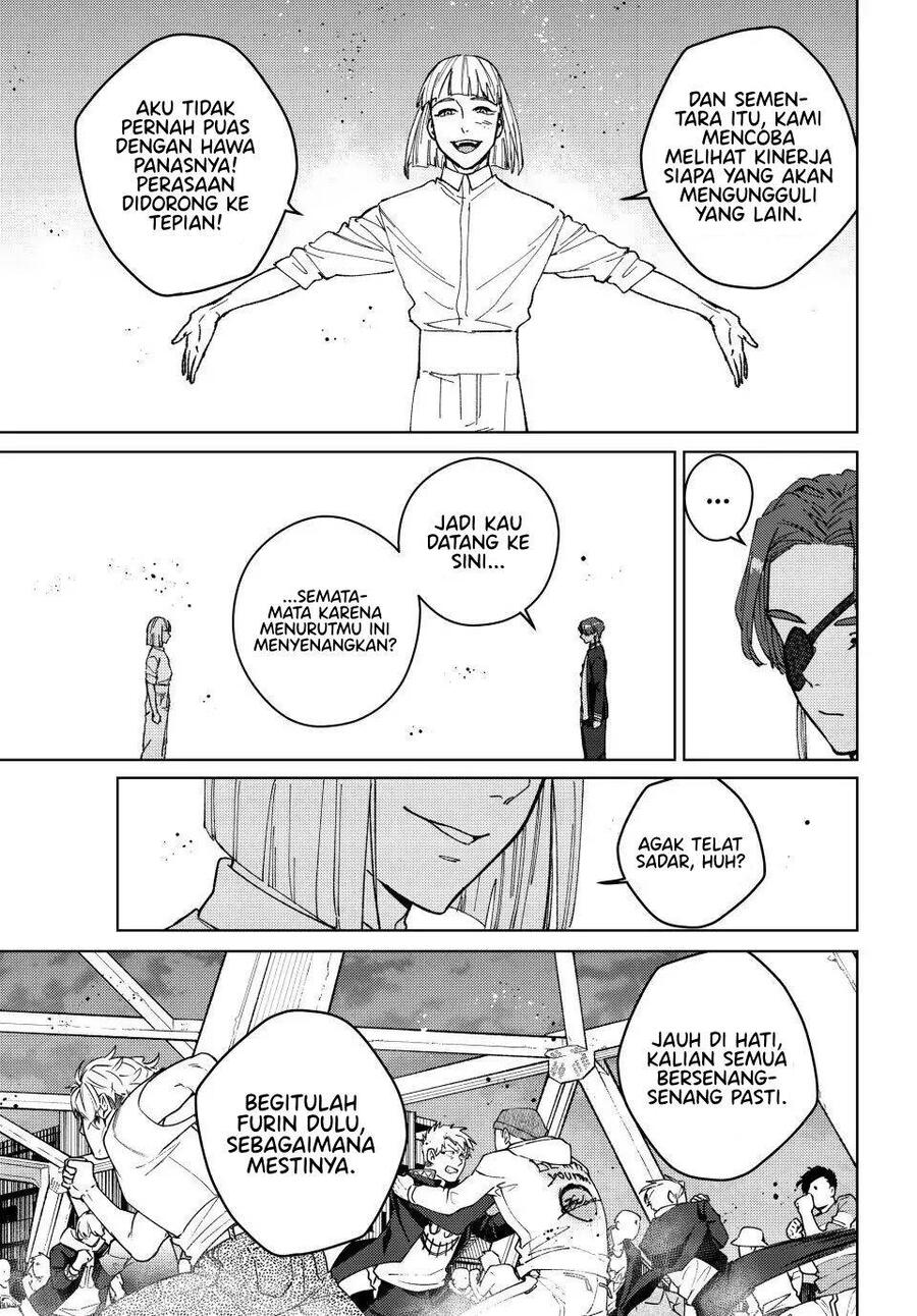 Wind Breaker Chapter 110