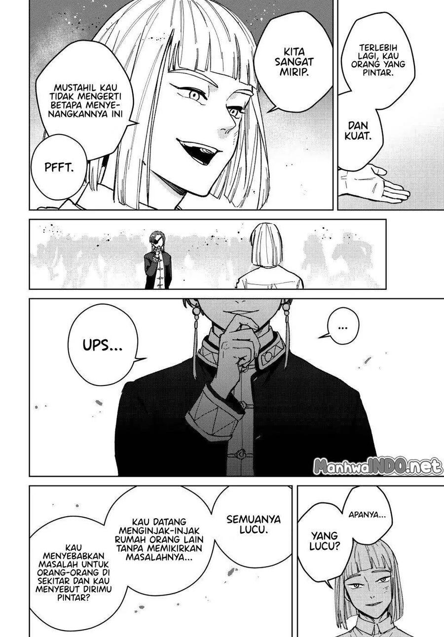 Wind Breaker Chapter 110