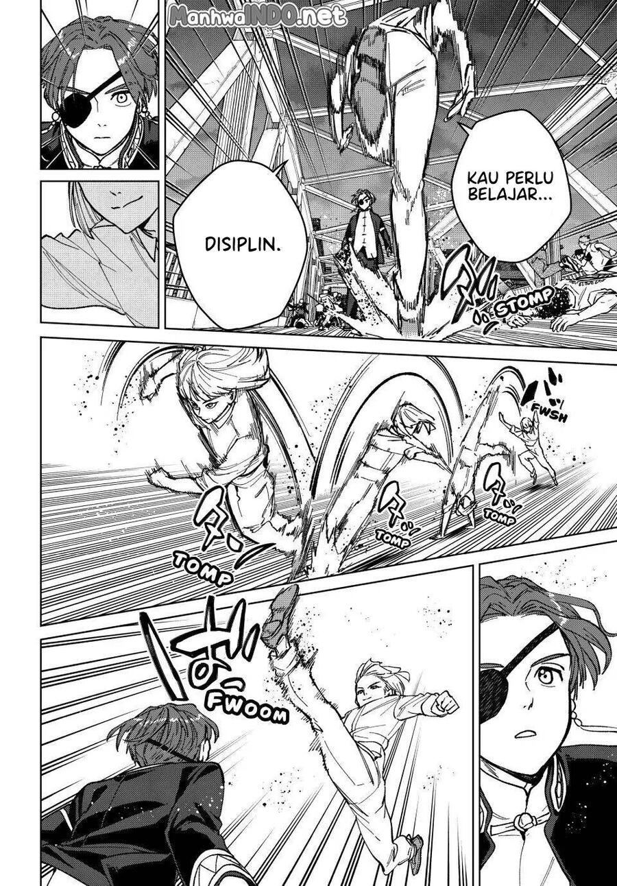 Wind Breaker Chapter 110