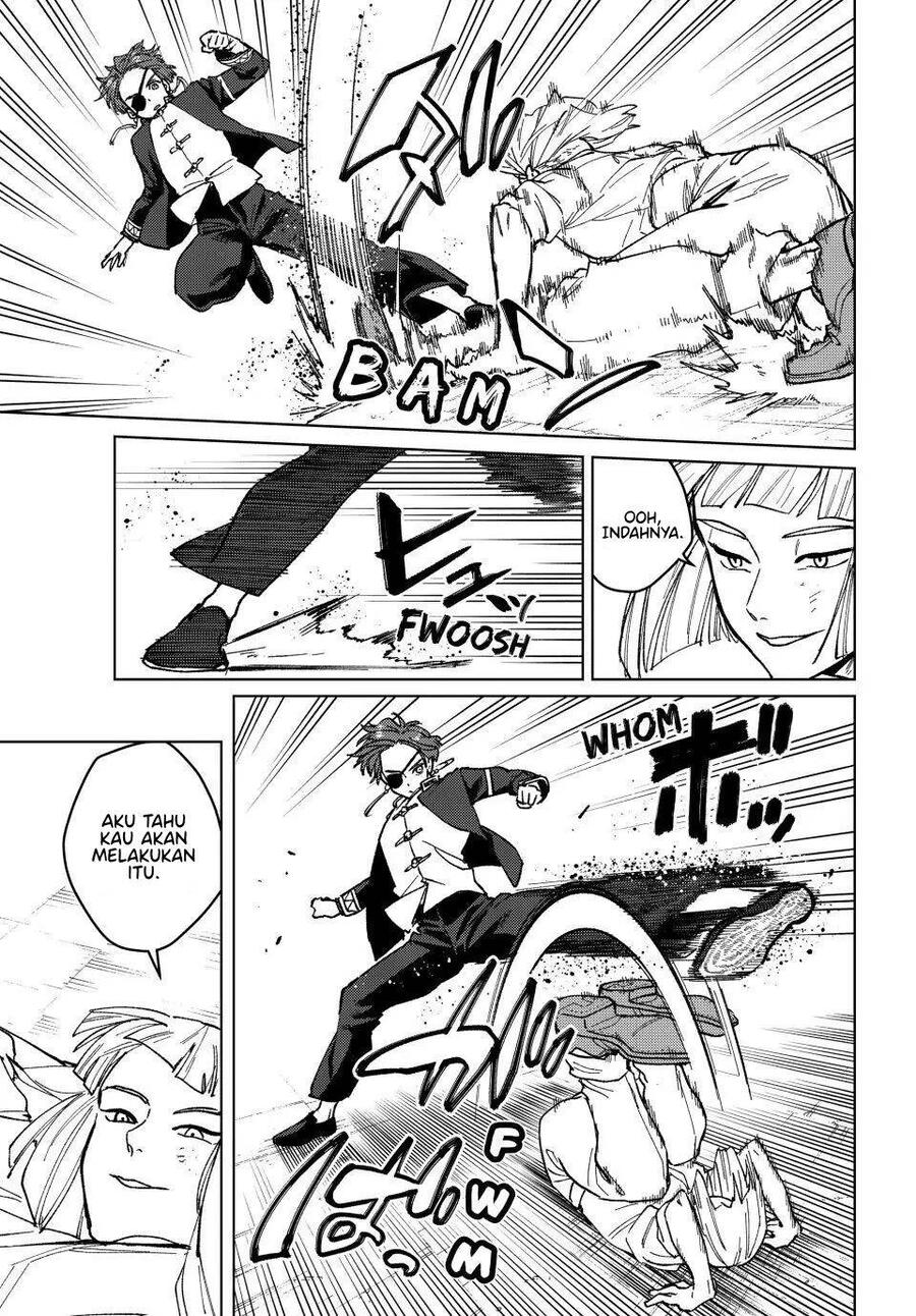 Wind Breaker Chapter 110