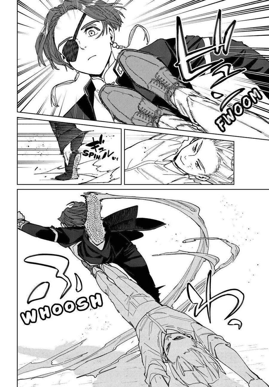 Wind Breaker Chapter 110