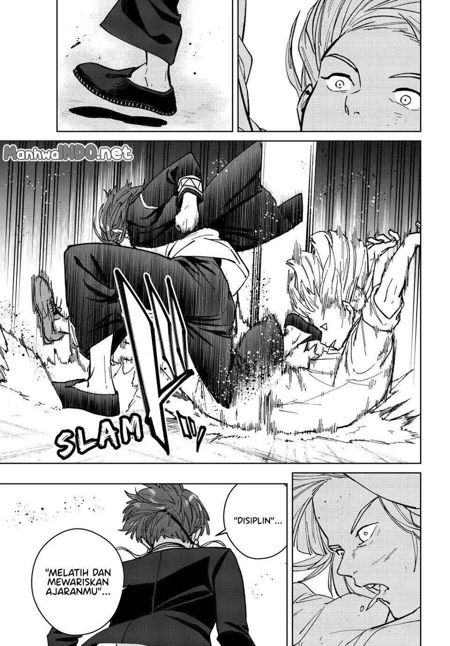 Wind Breaker Chapter 110
