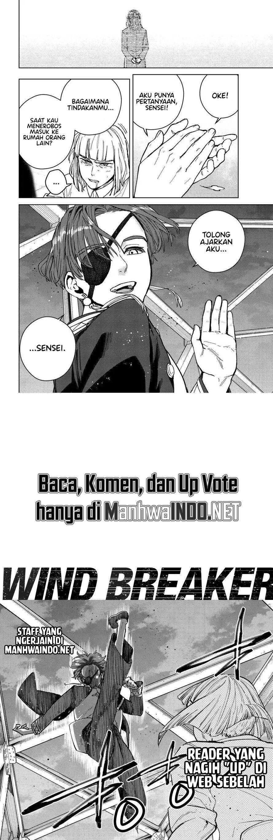Wind Breaker Chapter 110