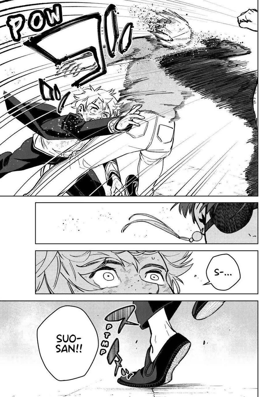 Wind Breaker Chapter 111