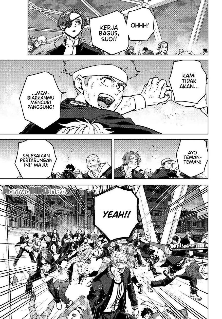 Wind Breaker Chapter 111