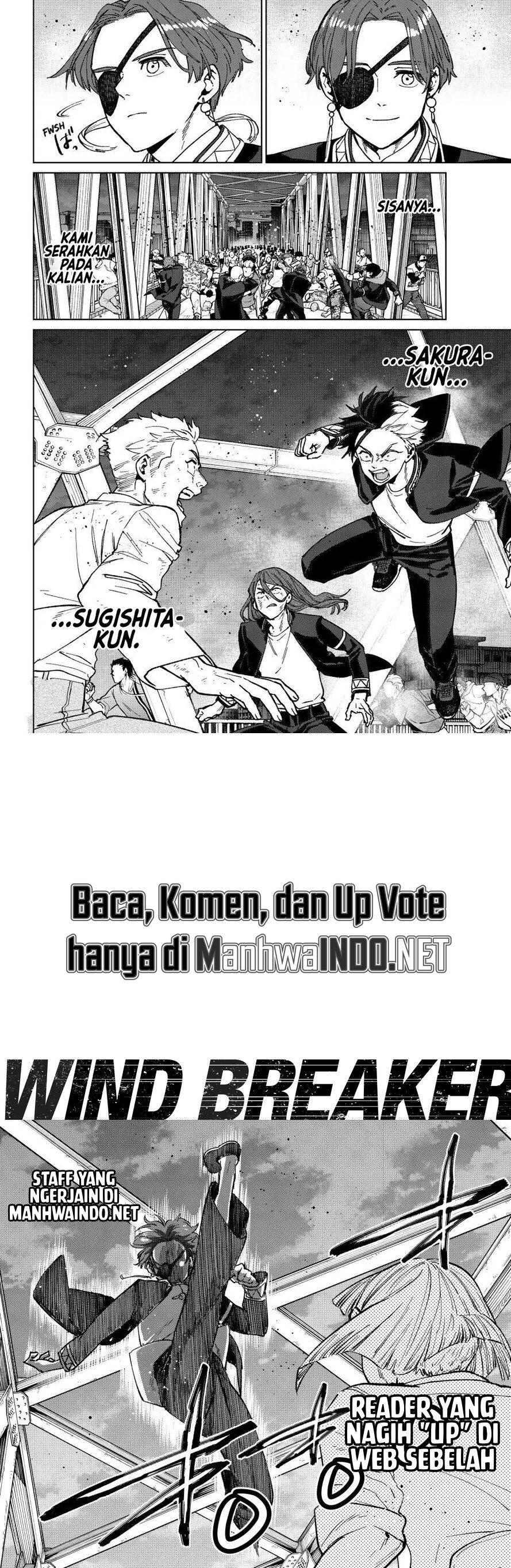 Wind Breaker Chapter 111