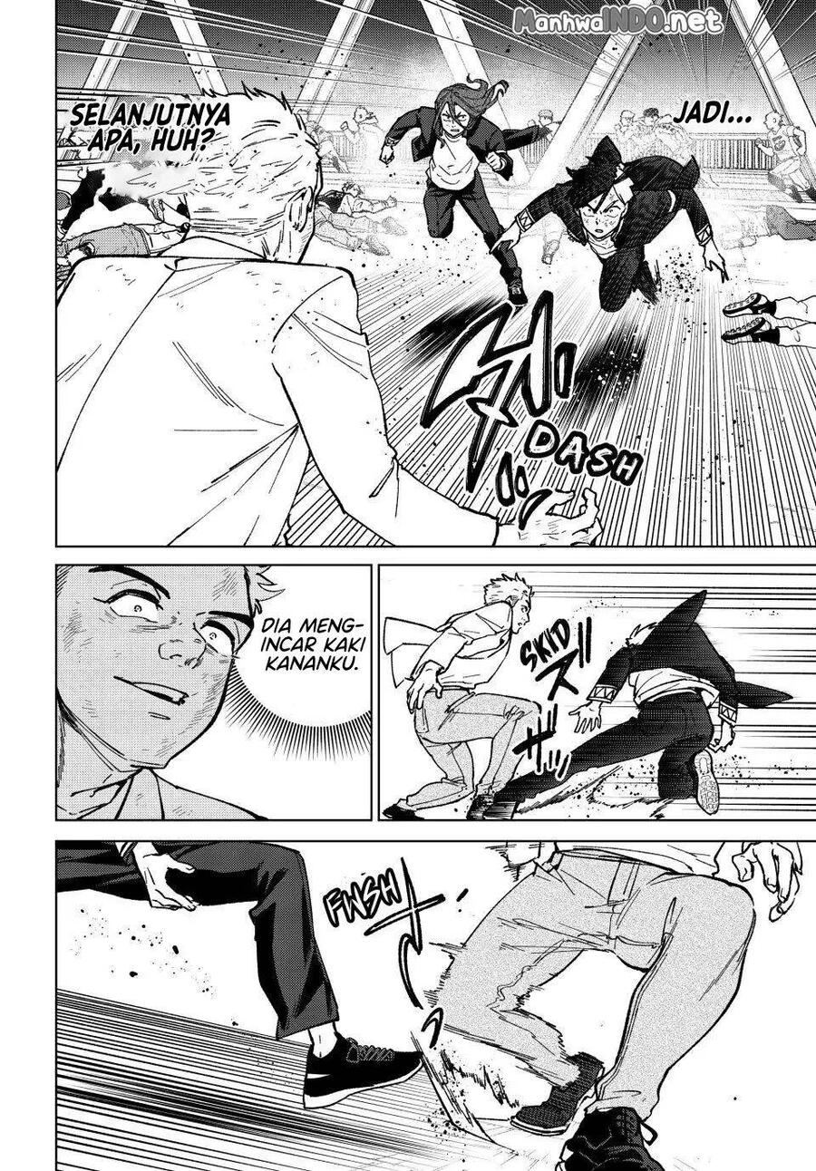 Wind Breaker Chapter 112