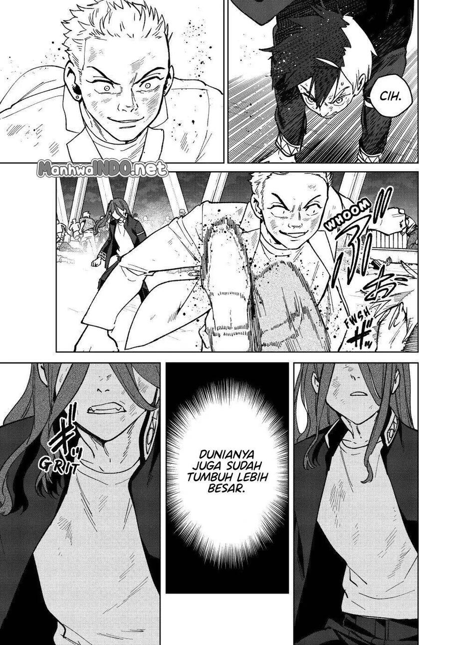 Wind Breaker Chapter 112