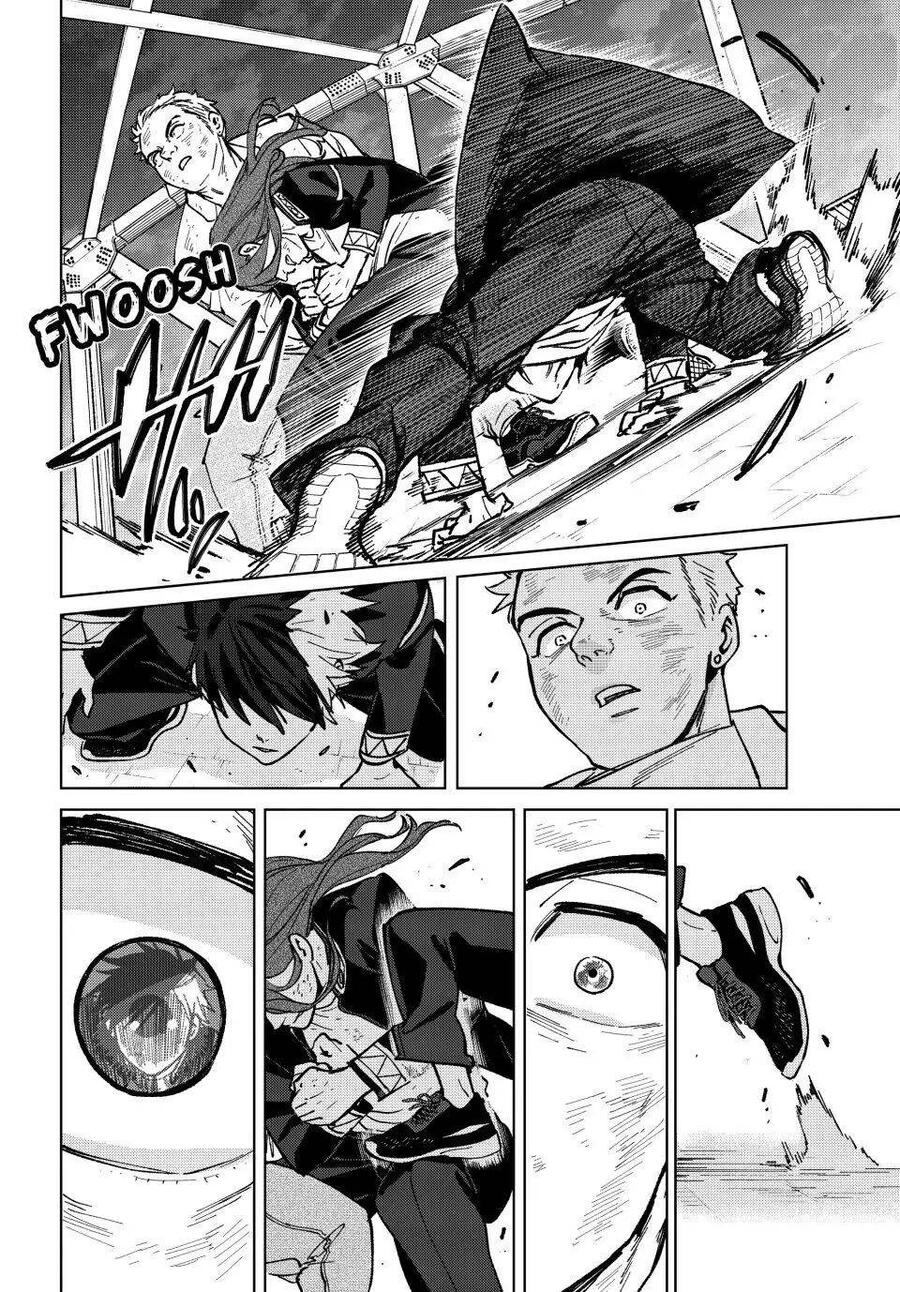 Wind Breaker Chapter 112