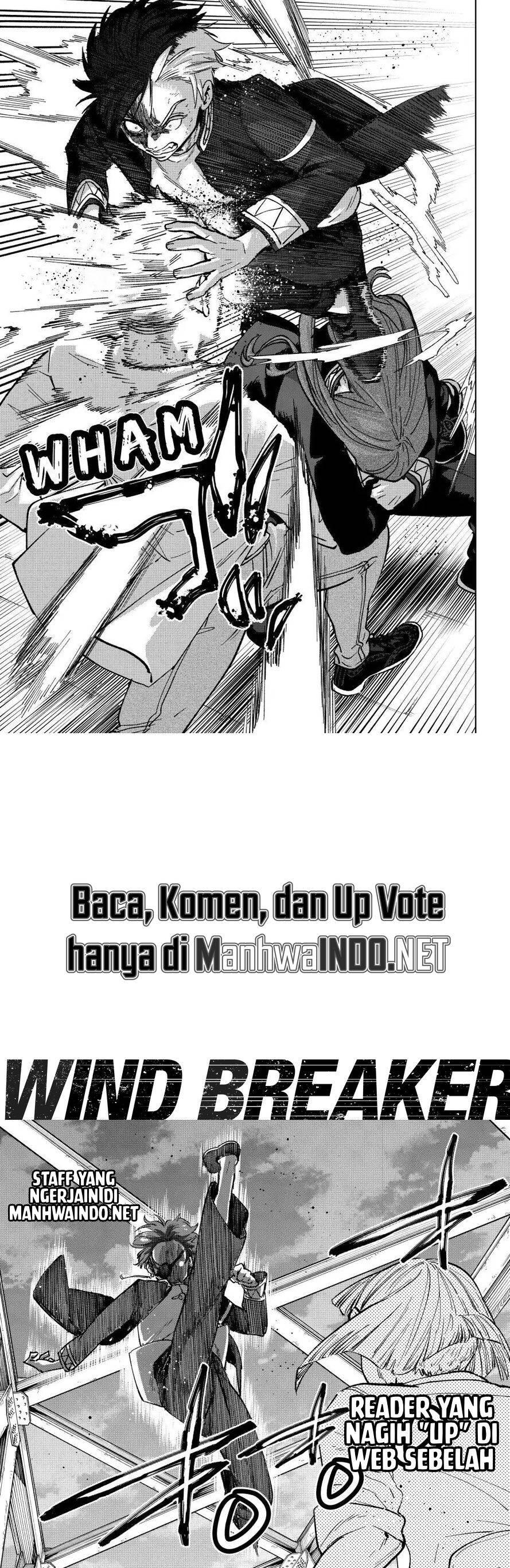 Wind Breaker Chapter 112