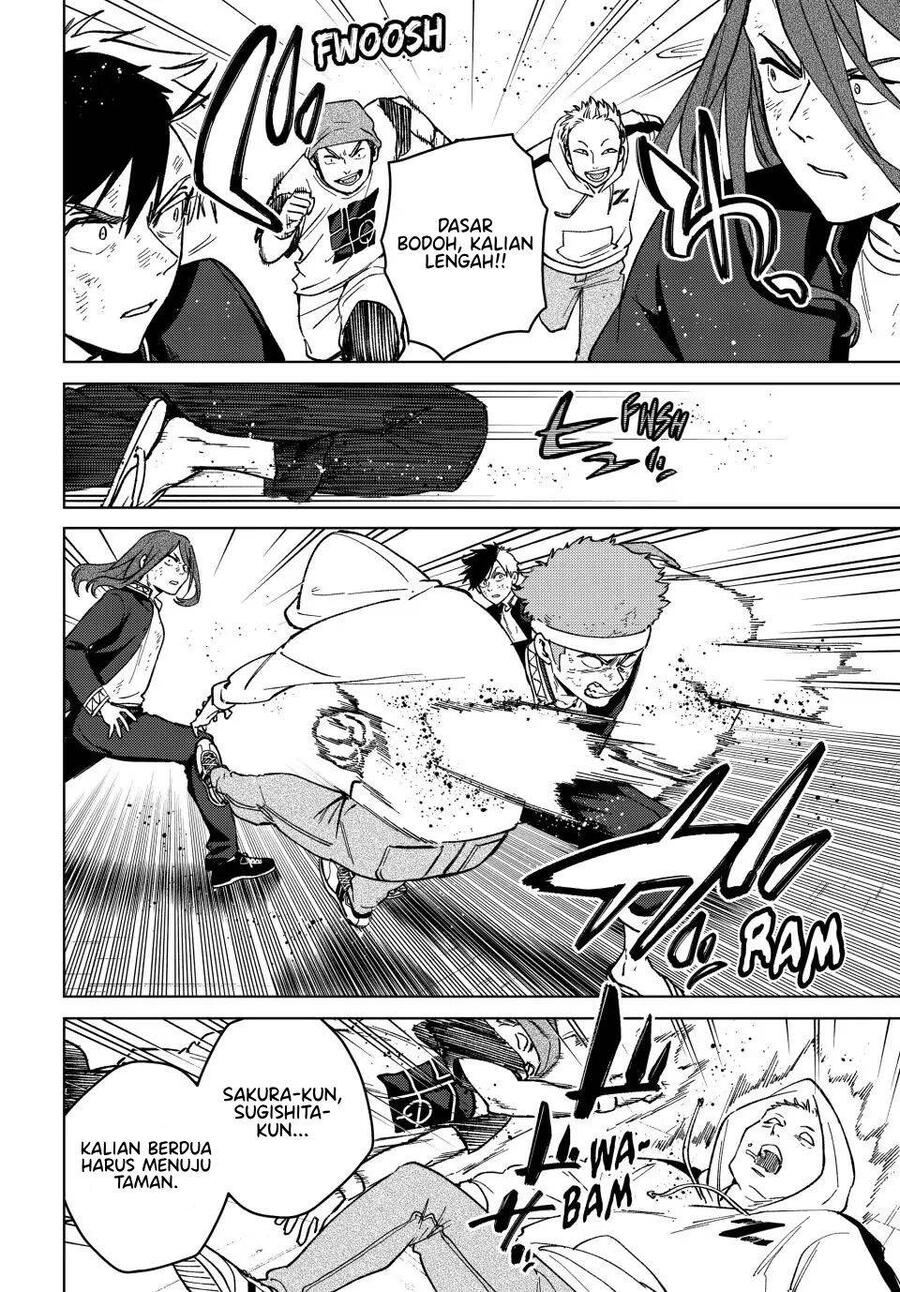 Wind Breaker Chapter 113