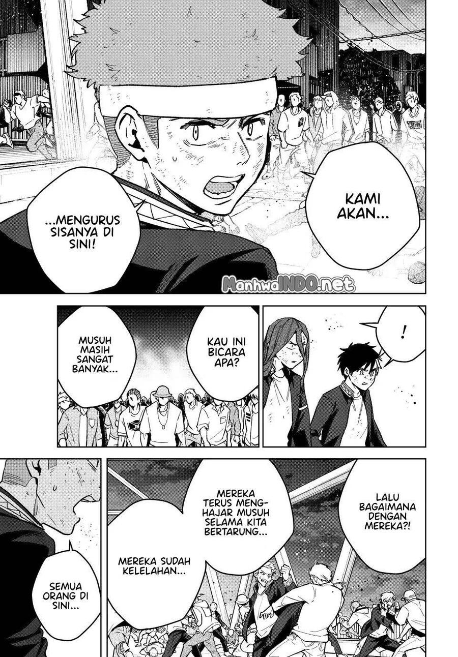 Wind Breaker Chapter 113