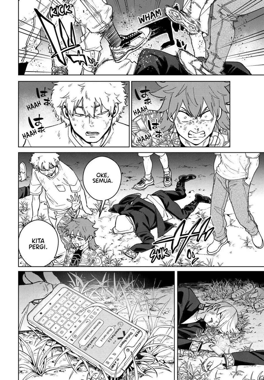 Wind Breaker Chapter 113